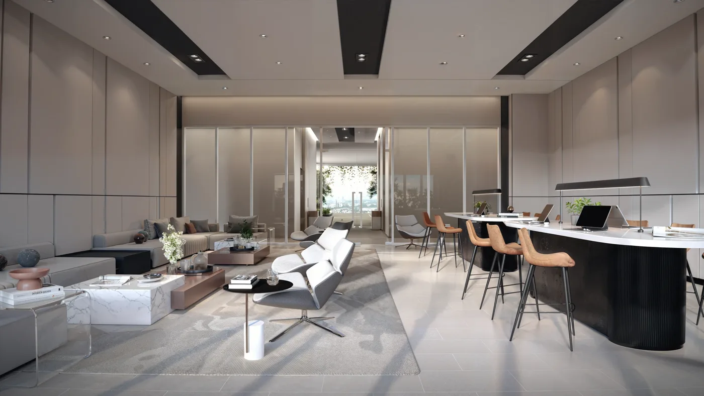 Property gallery render, Times Square 2